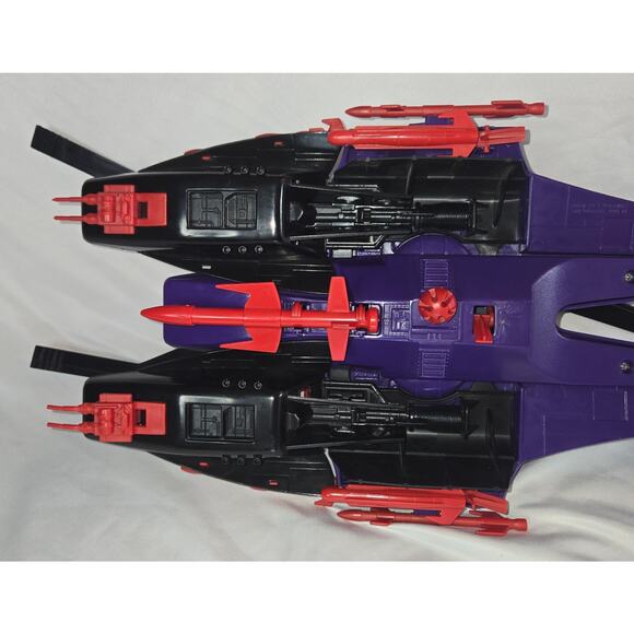 GI Joe Cobra Mamba Gyro-Viper 1987 Complete Box Bombs Figurine Manual Insert - Picture 11 of 16